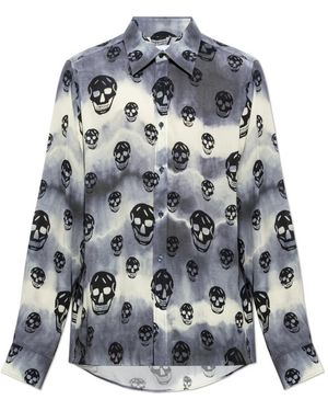McQueen Casual Shirts - Azul