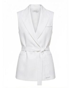 Peserico Vests - White