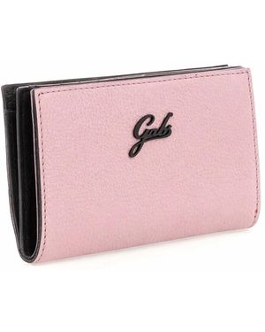 Gabs Accessoires ,Roze ,Leer Gmoney 14 Wallet
