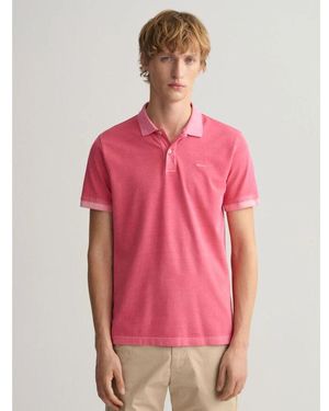 GANT Polo Hemd - Pink