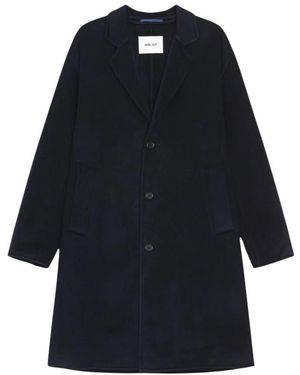 NN07 Single-Breasted Coats - Azul