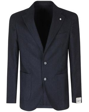 L.B.M. 1911 Tweedelige Jas - Blauw