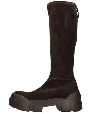 Vic Matié High Boots - Bruin