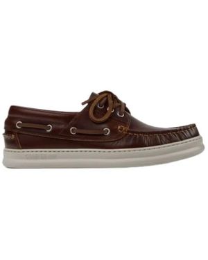 Camper Schoenen ,Bruin ,Leer Runner Four