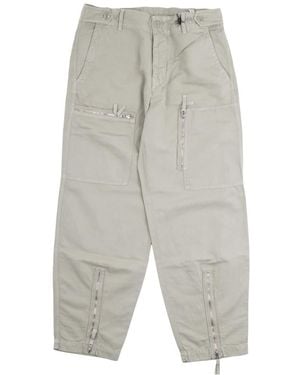 C.P. Company Straight Trousers - Grey