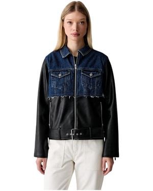 KARL LAGERFELD Denim Jackets - Azul