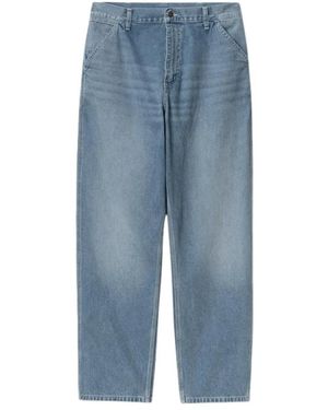 Carhartt Straight Jeans - Blauw