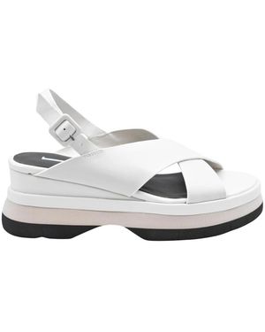 Jeannot Wedges - Blanc