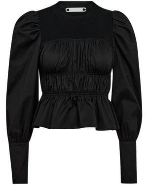 co'couture Blouses - Black