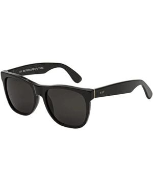 Retrosuperfuture Sunglasses - Black