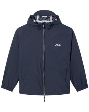 A.P.C. Light Jackets - Blue