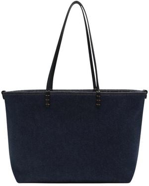 Fendi Medium Roll Tote Bag - Blauw