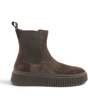 Frau Chelsea Boots - Marron