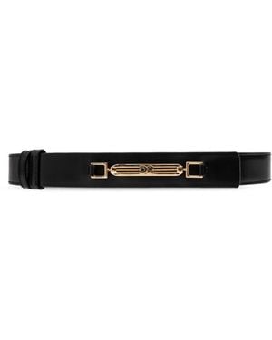DSquared² Accessoires ,Zwart ,Leer Leren Riem