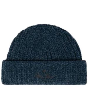 Stone Island Beanies - Blauw