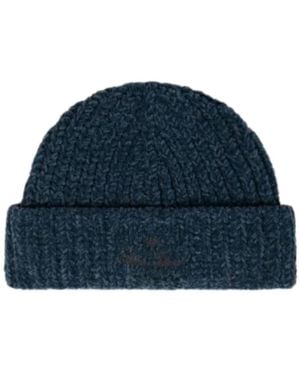 Stone Island Beanies - Bleu