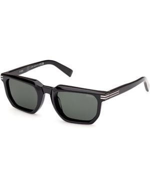 ZEGNA Sunglasses - Black