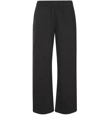 Entire studios Broeken ,Zwart ,Katoen Straight Leg Sweatpant - Grijs