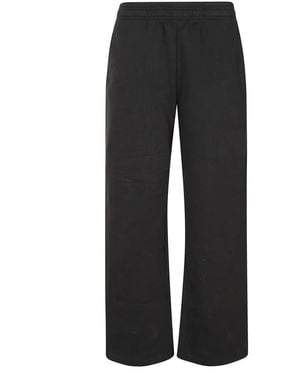 Entire studios Broeken ,Zwart ,Katoen Straight Leg Sweatpant - Grijs