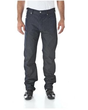 Armani Jeans Straight Fit Jeans - Blue