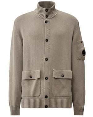 C.P. Company Cardigans - Grey
