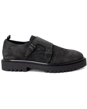 Antony Morato Elegante Wildleder Freizeitschuhe - Schwarz