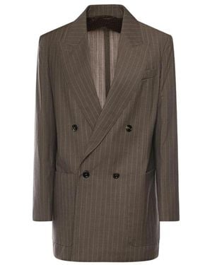 Max Mara Blazers - Brown