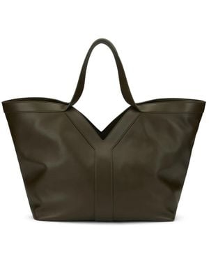 Saint Laurent Tote Bags - Verde