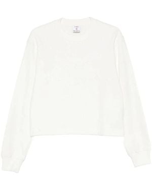 CASABLANCA Sweatshirts - White
