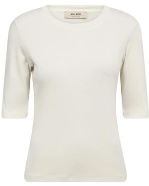 Mos Mosh T-Shirts - Bianco