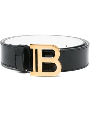 Balmain B-Belt - Zwart