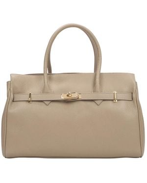 ESTRO Handbags - Natural