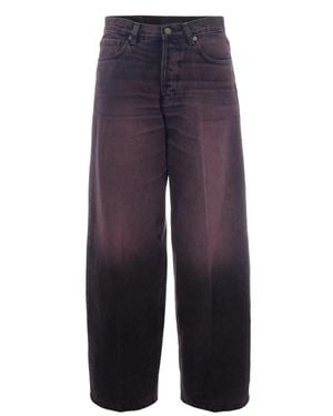 Haikure Loose-Fit Jeans - Azul