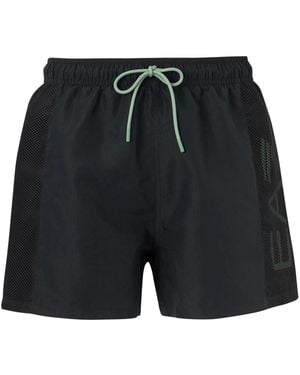 Emporio Armani Zwemboxer - Zwart