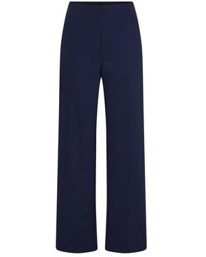 Ichi Broeken ,Blauw ,Wijde Broek