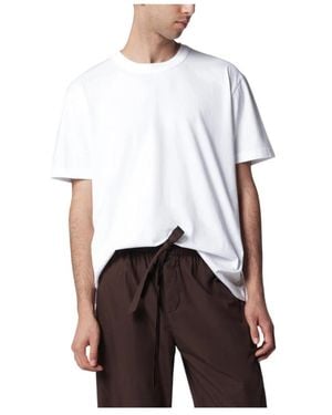 Tekla T-Shirts - White