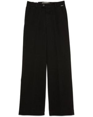 Roy Rogers Wide Trousers - Zwart