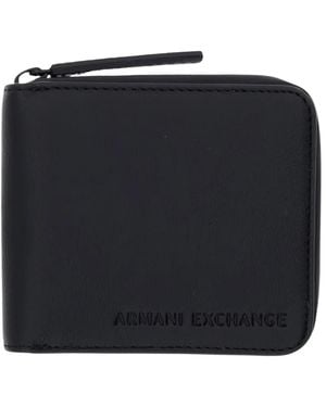 ARMANI EXCHANGE Wallets & Cardholders - Nero