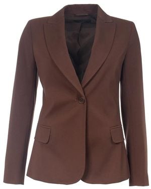 Weekend by Maxmara Blazers - Braun