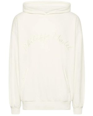 Philippe Model Hoodies - White