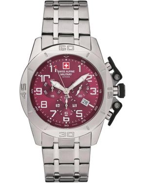 Swiss Alpine Military Watches - Metallic
