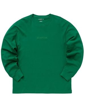 Nike Long Sleeve Training Tops - Verde