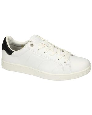 Björn Borg Schoenen ,Wit ,Leer T305 Cls Btm Sneaker
