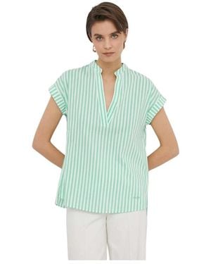 Joop! Overhemden ,Groen ,Katoen Blouses