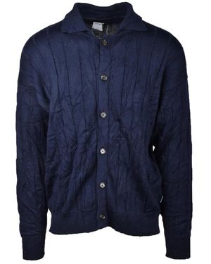 Covert Cardigans - Blue