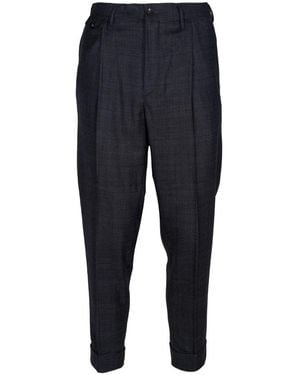 L.B.M. 1911 Slim-Fit Trousers - Blue