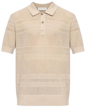 Dries Van Noten Polo Shirts - Natural