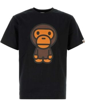 A Bathing Ape T-Shirts - Negro