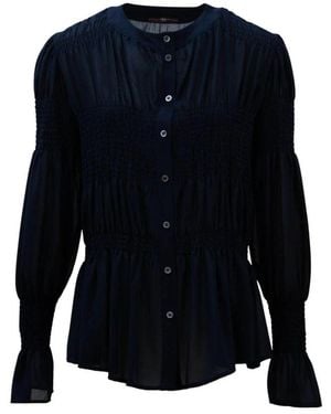 High Blouses - Blauw
