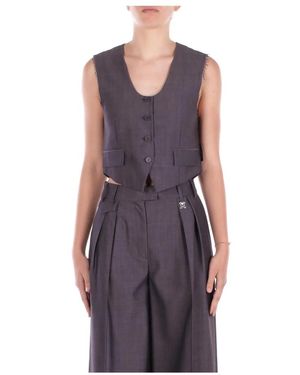 John Richmond Vests - Morado